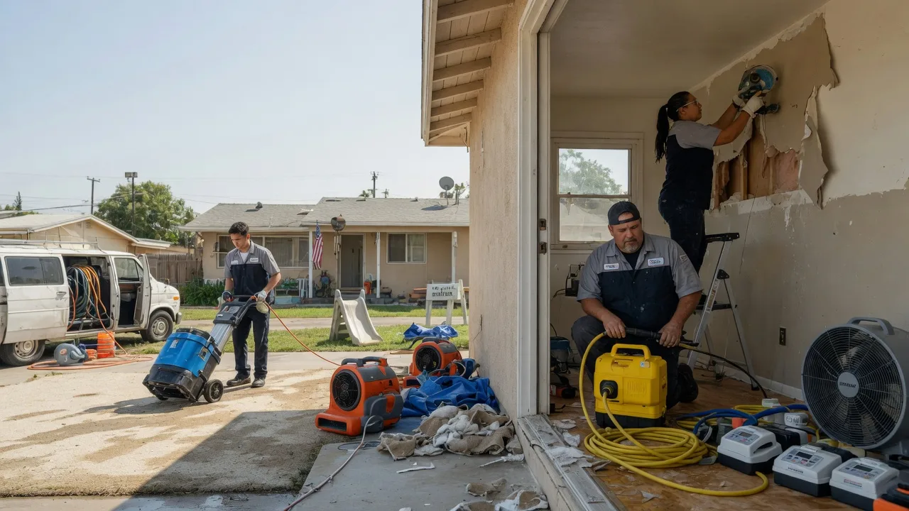 Water Damage Restoration in Alma Center, WI near me
